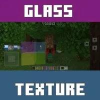 Glass Texture Pack for Minecraft PE