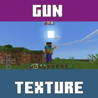 Gun Texture Pack for Minecraft PE