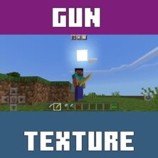 Gun Texture Pack for Minecraft PE