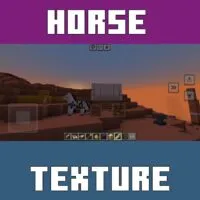 Horse Texture Pack for Minecraft PE