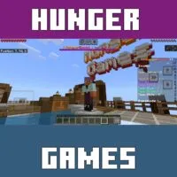 Hunger Games Map for Minecraft PE