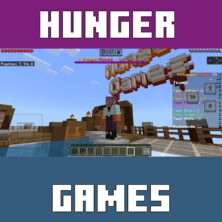 Hunger Games Map for Minecraft PE
