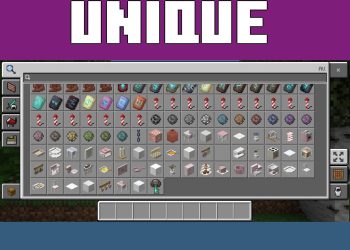 Inventory from Chihiros Kitchen Mod for Minecraft P