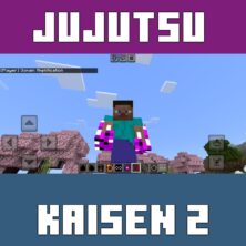 Jujutsu Kaisen 2 Mod for Minecraft PE