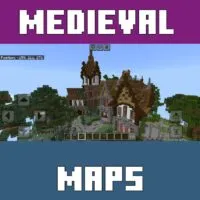 Medieval Maps for Minecraft PE