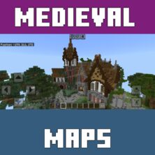 Medieval Maps for Minecraft PE