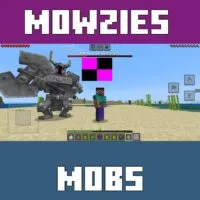 Mowzies Mobs Mod for Minecraft PE