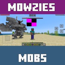 Mowzies Mobs Mod for Minecraft PE