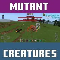 Mutant Creatures Mod for Minecraft PE