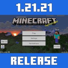 Minecraft PE 1.21.21