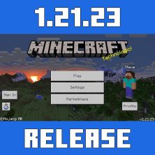 Minecraft PE 1.21.23