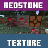 Redstone Texture Pack for Minecraft PE