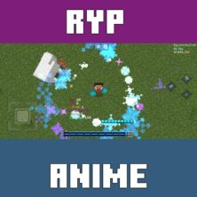 RYP Anime Mod for Minecraft PE