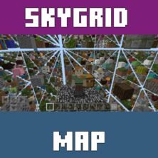 Skygrid Map for Minecraft PE