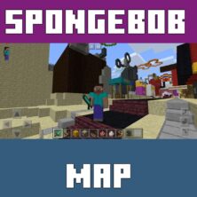 Spongebob Map for Minecraft PE