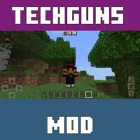 Techguns Mod for Minecraft PE