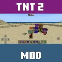 TNT 2 Mod for Minecraft PE