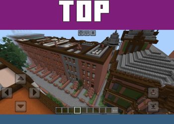 View from New York Map for Minecraft PE