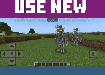 Abilities from Creaking Mod for Minecraft PE