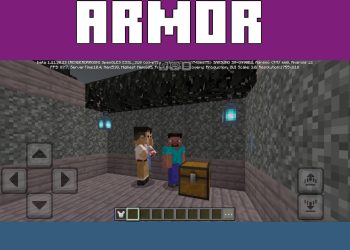 Armor from Pale Garden Map for Minecraft PE