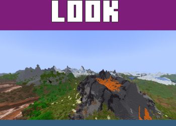 Around from Distant Horizons Mod for Minecraft Java