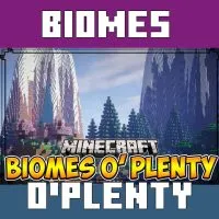 Biomes O Plenty Mod for Minecraft Java