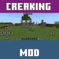 Creaking Mod for Minecraft PE