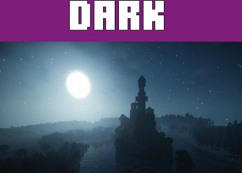 Dark from Chocapic13 Mod for Minecraft Java