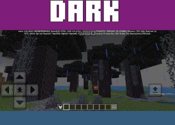 Dark from Pale Garden Map for Minecraft PE