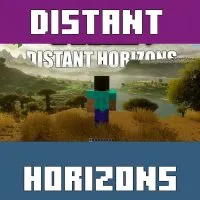 Distant Horizons Mod for Minecraft Java