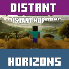 Distant Horizons Mod for Minecraft Java