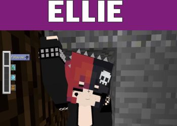 Ellie from Fapcraft Mod for Minecraft Java