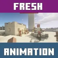 Fresh Animation Texture Pack for Minecraft Java