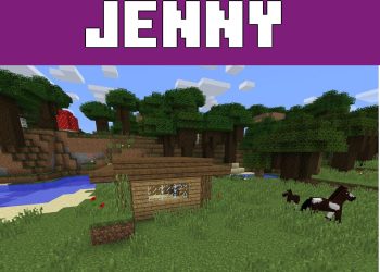 Jenny House from Fapcraft Mod for Minecraft Java