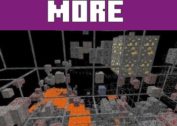 More Blocks from X-Ray Ultimate Texture Pack for Minecraft Java