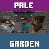 Pale Garden Map for Minecraft PE