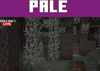 Pale Garden from Minecraft PE 1.22.0