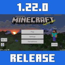 Minecraft PE 1.22.0