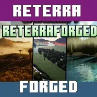 Reterraforged Mod for Minecraft Java