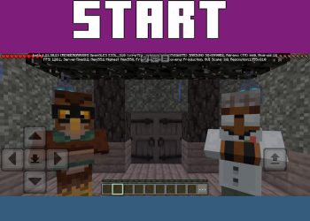 Start from Pale Garden Map for Minecraft PE