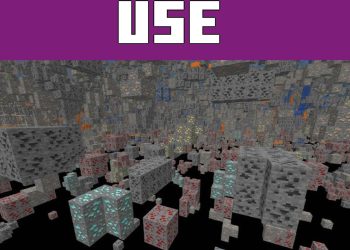 Use It from X-Ray Ultimate Texture Pack for Minecraft Java