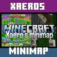 Xaeros Minimap Mod for Minecraft Java