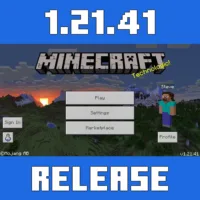 Minecraft PE 1.21.41