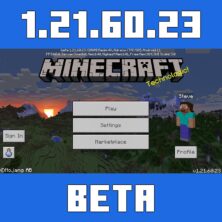 Minecraft PE 1.21.60.23