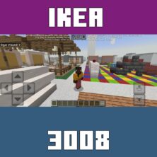 IKEA 3008 Closing Time Map for Minecraft PE