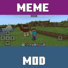 Meme Mod for Minecraft PE