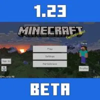 Minecraft PE 1.23 and 1.23.0