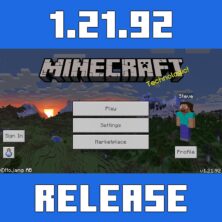 Minecraft PE 1.21.92