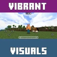 Vibrant Visuals Shader for Minecraft PE