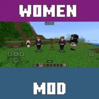 Women Mod for Minecraft PE
